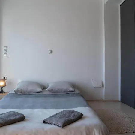 Seaside Maisonette In Itea Exterior foto