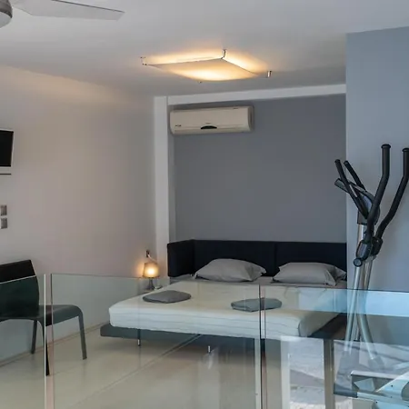 Seaside Maisonette In Itea Exterior foto