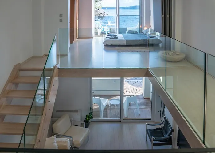 Seaside Maisonette In Itea